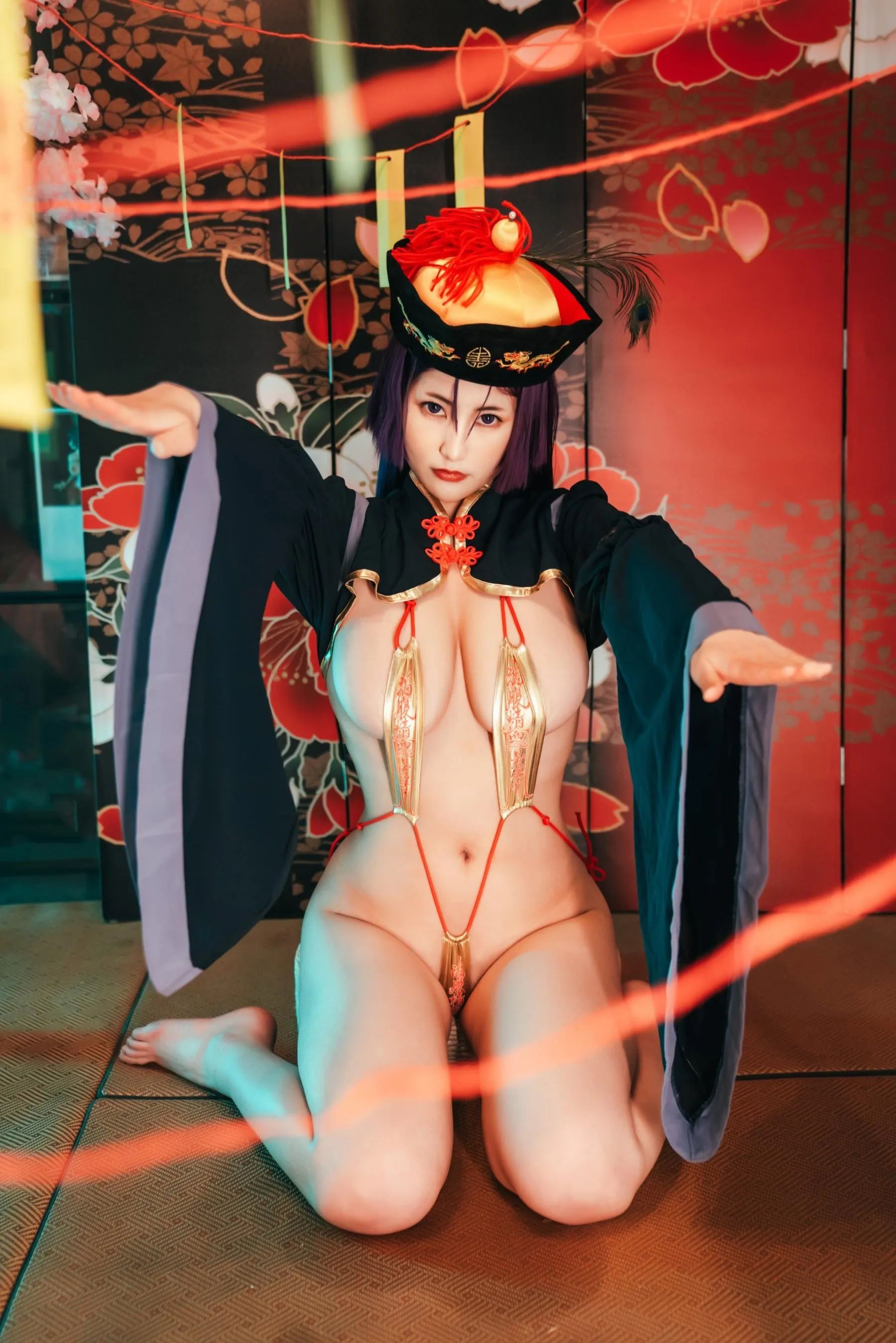星澜是澜澜叫澜妹呀 – NO.13 奶光僵尸娘 [52P]插图5